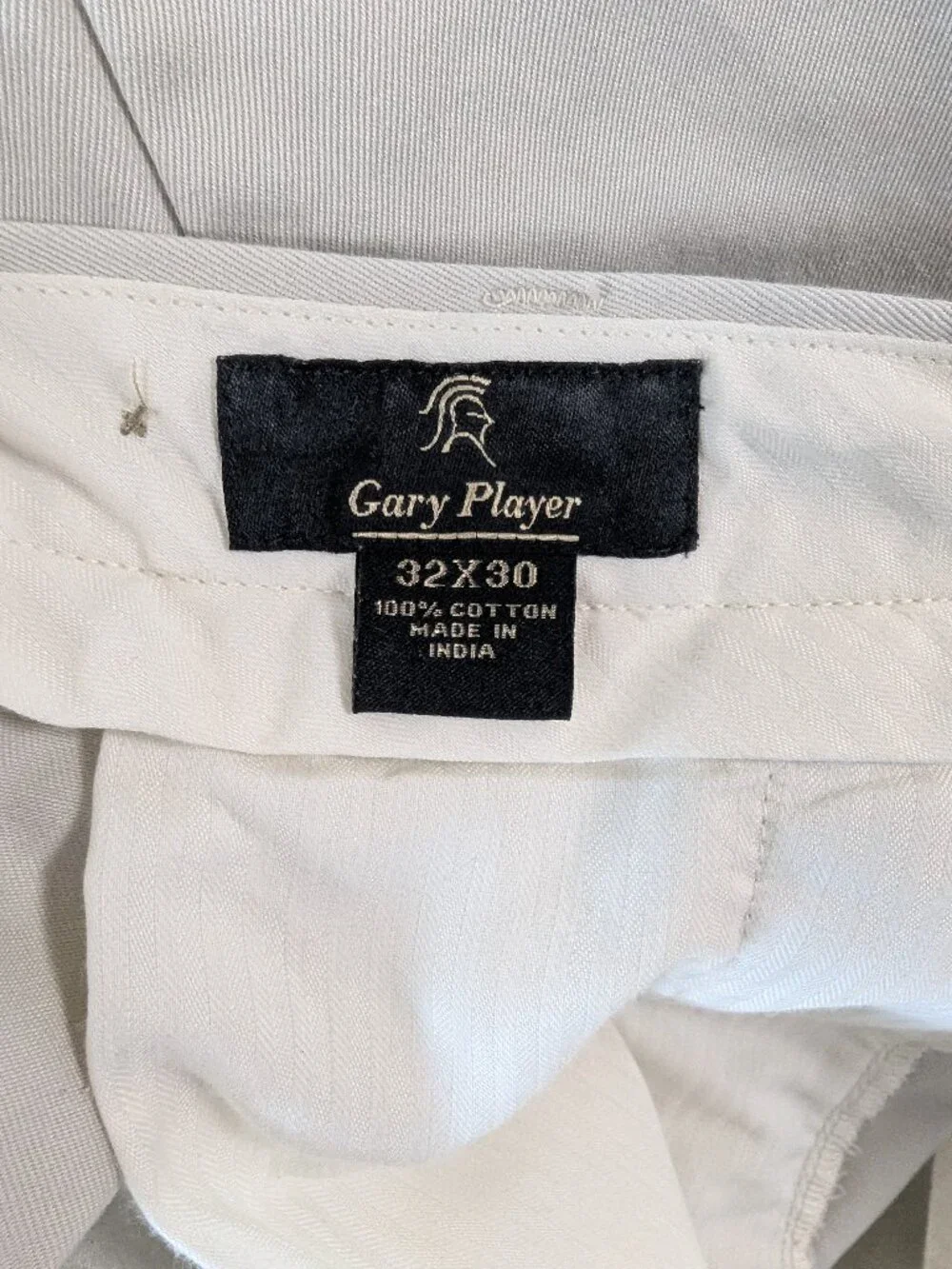 Gary Player khaki trousers